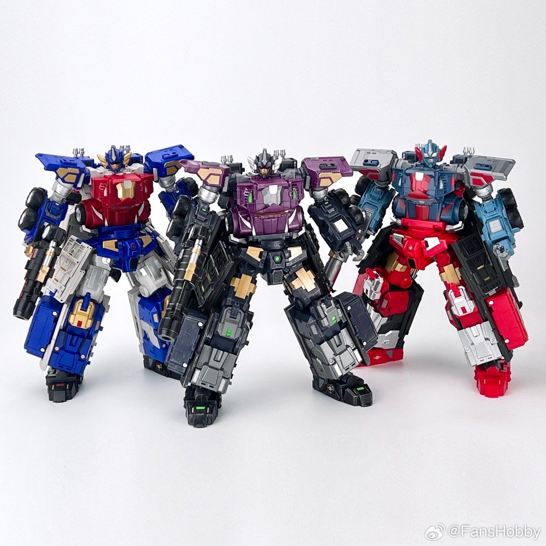 Vopalcraft / DEBUNKER（不死） MB-15C Purple Commander (Shattered Glass) Limited Edition